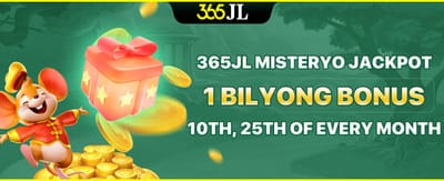 PHP 1 Billion Mystery Jackpot promotion banner